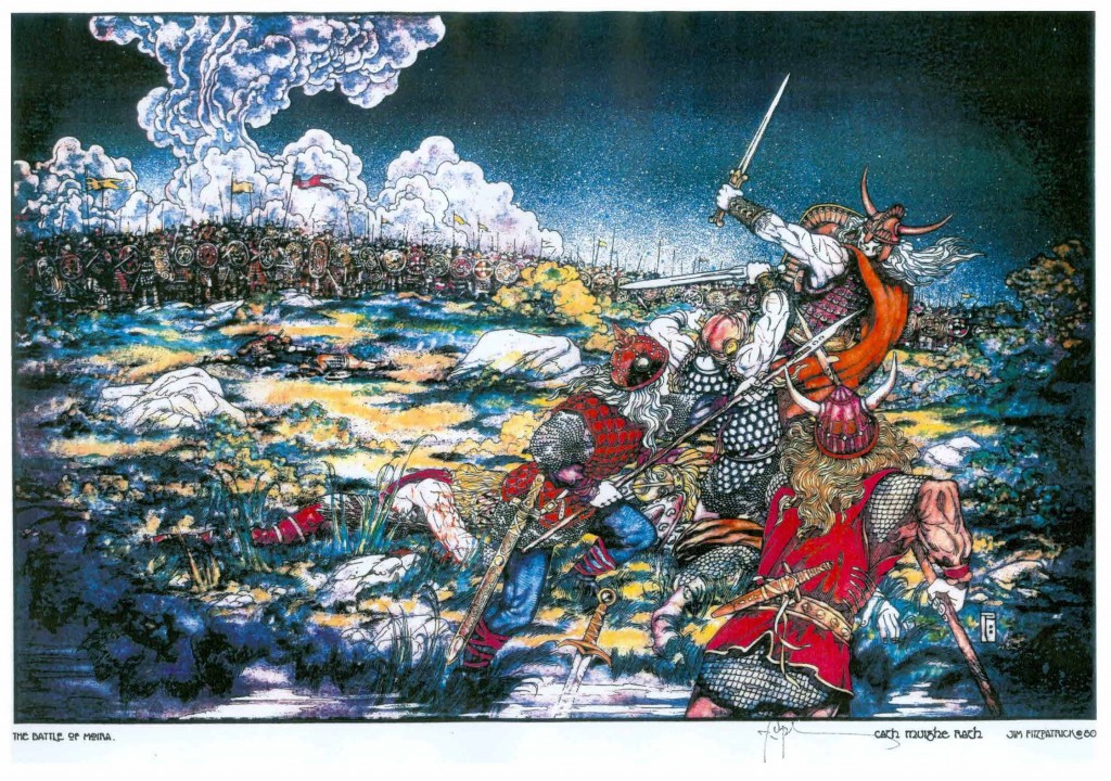 The Battle of Moira 637 A.D