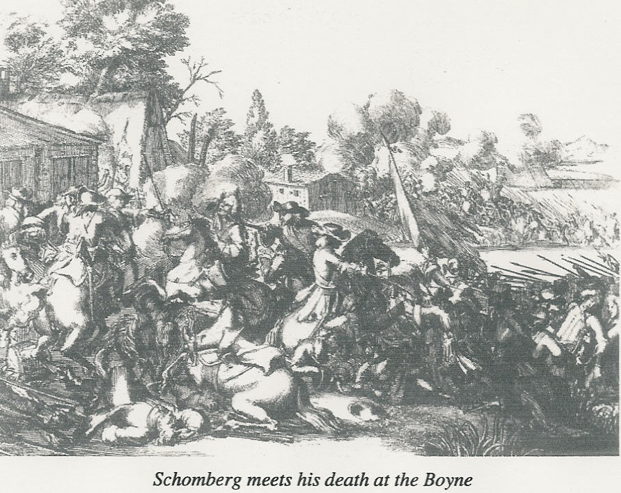 Frederick Hermann Schomberg, Marshal of France. Dr. Ian Adamson OBE